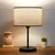 Opviq AYD 2848 1 Stona lampa, Sivo-Crna