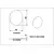 Hanah Home Konzolni sto Lorenz Ayna, 180x78.6x44.8 cm, Orah