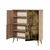 Hanah Home Komoda Multilux 95x111x36cm Hrast