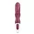 Vibrator Satisfyer Love Me, 22cm, Crveni