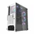darkFlash Računalniški ohišje Darkflash DK351 (belo) + 4 RGB ventilatorji