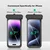 ESR Maska za mobilni telefon iPhone 14 Pro Max / iPhone 15 Pro Max, Crna