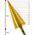 Korbi Kraftverk Stožčasti HSS Svedri Set 4-32mm