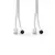 Nedis Kombiniran RF kabel + UTP CAT 6 kabel 5m