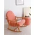 Atelier del Sofa Fotelja Klea 68x93x80cm Koral