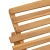 Ležaljka Smeđa 198 x 55 x 58,5 cm Čvrsto teak drvo