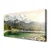 tulup.si Slika na platnu Gore forest lake landscape 140x70 cm