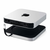 SATECHI Aluminium Type-C Stand and Hub for Mac Mini - Silver