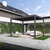 ROJAPLAST prostostoječa bioklimatska pergola INTRO NEO 4X3m, aluminij