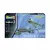 Plastično letalo Modelkit 03711 - Me262 & P-51B (1:72)