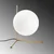 Opviq Stona lampa Luminar-14171, 28x40x36 cm, IP20, Zlatne boje