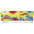 Play-Doh 4-delni paket plastelina osnovnih barv, modra, rumena, rdeča, bela