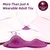 SuperLove Wearable Panty Vibrator with Remote Purple