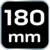 shumee Stranski ščipalniki HD 40% FS 180 mm