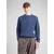 JACK & JONES Pulover JJEDOVER modra