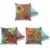 Aberto Design Set 3 jastuka 43x43cm Šareni