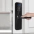 BOT Pametna ročica TTLock SH2 črna Bluetooth