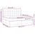 vidaXL Box spring postelja z vzmetnico taupe 200x200 cm blago