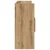 Komoda Artisan hrast 105x30x70 cm izrađeno drvo