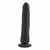 Essentials – Silicone Slim Dong E11 - Črna