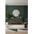 Hanah Home komoda Ayshe 150, 150 cm, antracit / zlatna