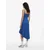 Desigual Jeans obleka Munich 25SWVD07 Modra Regular Fit