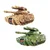 Robot razgradljiv tank zeleno