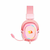 HEADSET - REDRAGON ZEUS-X PINK - 6950376708656