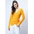 Trend Alacati Stili Ženska bluza Alc-X14707, Žuta