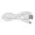 Globo 21018W - LED RGB dodirna stona lampa AMIYAH LED/1W/5V 500 mAh bela