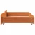 shumee vidaXL Predal za posteljo 2 kosa rjava 80x55x16 cm trdna borovina