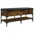 Klupa za cipele boja hrasta 102x42x45 cm konstruirano drvo