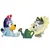 sarcia.eu Bluey Muffin SPRING FIGURE SET, figurice za otroke, GIBLJIVE DELE 3+