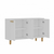 HANAH HOME Komoda Venedik - White