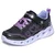 Skechers HEART LIGHTS - BUBBLE LOVE, djecje patike za slobodno vrijeme, crna 303736LC