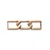 Okraski za mokasine Gold chain 01