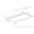 Stropna napa ELICA ILLUSION NO MOTOR WH/A/100