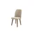 Hanah Home Trpezarijska stolica Vina 1005, 47x90x44 cm, Bež