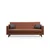 Atelier del Sofa Trosed na razvlačenje Polya 205x86x75cm Bronzani
