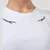GymBeam Women‘s Tribal Ribbed T-shirt White