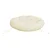 Okrugli jastuk krem O 60 x 11 cm od tkanine Oxford