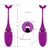 Gardj Europe Vibratong jajce (vijolično) USB