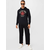 JACK & JONES Majica, črna