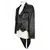 Moški plašč DEVIL FASHION - Dream Snatcher Gothic Patterned Swallowtail - CT19101