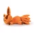 NARUTO SHIPPUDEN plišasta igrača KURAMA speča 27 cm