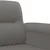 3-dijelni set sofa s jastucima tamnosivi od mikrovlakana