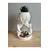 Aberto Design Dekorativna saksija Tree, 14x14x19,5 cm, Beli