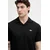 Lacoste polo majica moška z dodatkom lanu