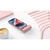VEGER powerbank 5.000 mAh s ugrađenim Type C PD QC3.0 konektorom PlugOn - pink