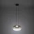EGLO LED-visoka svetilka OPTICA 1, bronasta/rjava, O 38 cm, CCT - Dnevna soba/jedilnica - bronasta, rjava-prosojna - Kovina